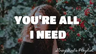 YOU’RE ALL I NEED- WHITE LION  | LYRICS