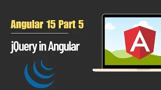 Angular 15 Part 5 | How to install jQuery in angular | Tutorial 2023