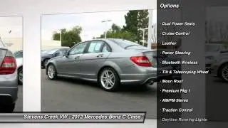 2012 Mercedes-Benz C-Class Stevens Creek VW - SF Bay Area - San Jose, CA VX15171
