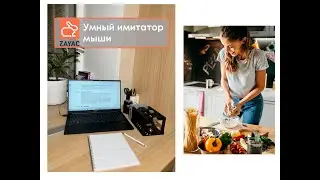 Умный имитатор работы за компьютером ZAYAC.  Подключение к ПК