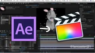 CÓMO EXPORTAR AFTER EFFECTS PARA FINAL CUT PRO X