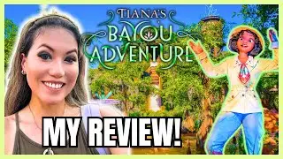 Disney’s Magic Kingdom 2024 | Tiana's Bayou Adventure OPENED | EXCLUSIVE D23 Preview | Disney World