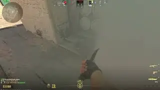 CS2: When you can't find the defuser in the smoke...