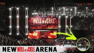 NEW HELL IN A CELL ARENA SHOWCASE (WWE 2K19PC CREATE AN ARENA)