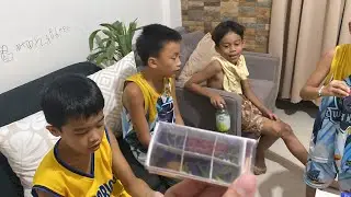 MAY MGA BATANG MAY DALANG TIPAKLONG AT GAGAMBA 😆