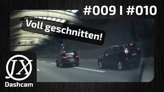 #009 & #010 Dashcam Compilation Schwarzwald & Köln | Germany | Von Motorrad Lanesplitting & Autobahn