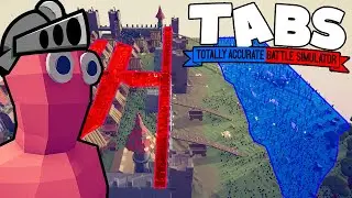 JOGANDO os NOVOS MAPAS no Totally Accurate Battle Simulator