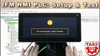IFM CR1203 HMI Controller: Initial Setup & Add Ethernet IO in CODESYS