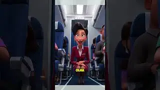 She Opened the Plane Window and Everyone Panicked! 😱✈️🤣