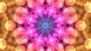Free HD Colorful Kaleidoscope Video Background