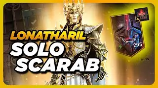 Lonatharil Can Solo The Scarab King...But... | Raid: Shadow Legends