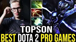 Topson - Razor 7.33 Mid | Dota 2 Pro Gameplay [Learn Top Dota]