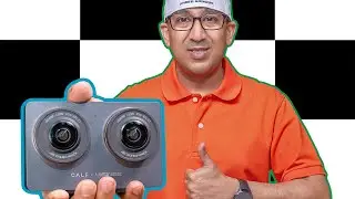 CALF 3D VR180 Camera Review, Camera from the Future