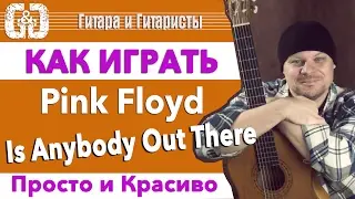 Pink Floyd - Is Anybody Out There / Разбор - Просто и красиво
