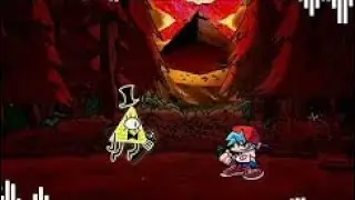 (Reupload)Gravity Falls Funkin': Bill Cipher Song Concept- Test Your luck(+FLP)