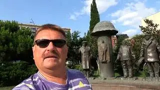 Грузия Тбилиси Фуникулер Прогулка по городу