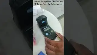 FM6 WTP Water Analysis of Dialysis RO Chlorine