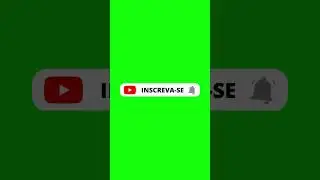 Chroma Key INSCREVA-SE Green Screen 