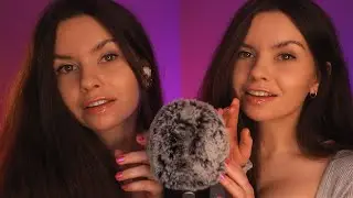 Two ASMRtists, One Fluffy Mic 🎙️ ASMR for Deep Sleep