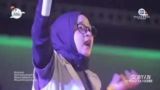 SABYAN - AHMAD YA HABIBI // FESTIVAL AL-A'ZHOM 2018 // KOTA TANGERANG