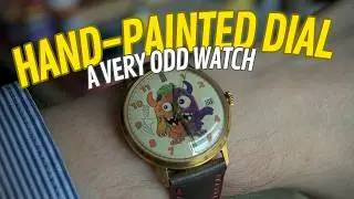 Is Hand-Painting Dials a Lost Art? Join Me to Create a Unique Vintage Watch.