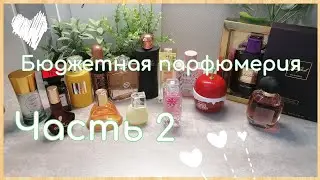 Бюджетная парфюмерия💰Ароматы до 15€/ЧАСТЬ 2💚/моя коллекция