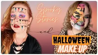 GRUSEL & TALK 🕸️ Wahre Grusel-Geschichten und Halloween Make ups