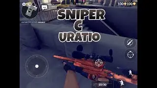 CRITICAL OPS - СНАЙПЕР С URATIO! + СИЛА ДРОБАША