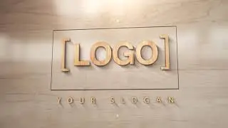 3D Wood Logo