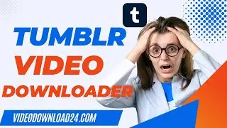 How to Download Tumblr Videos in 2024 | Easy Tumblr Video Downloader Guide