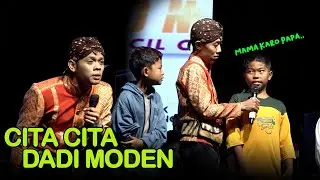 viral setelah di ajak naik panggung cak percil
