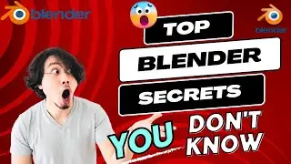 Blender experts are hiding these secrets 🤫 with noobs. Part-2  |#hindi  tutorial| #blender