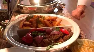 Воскресный бранч в ресторане 