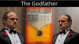THE GODFATHER Kalimba Cover - Kalimba Tutorial - Kalimba Tabs
