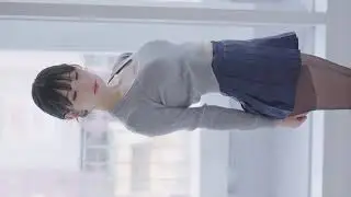 🏖👙 (4K 竖版 lookbook) 超近距离黑色 lookbook Ai 真人❤️ 内衣内衣 Lookbook 丝袜内衣 Direct Cam Legend Model Heesol