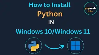 🤨How to install Python on Windows 11 | How to install Python on Windows 10 | How to install Python