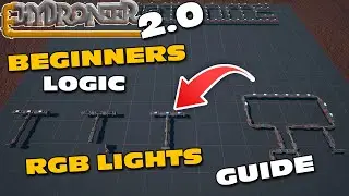 HYDRONEER 2.0 | HOW TO LOGIC | RGB LIGHTS
