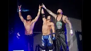 The Club reunites in Singapore
