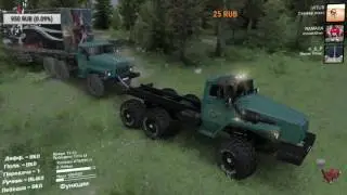 Spintires - stream. Карта 