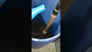 ESCORVA DE UMA MOTOBOMBA CENTRÍFUGA.