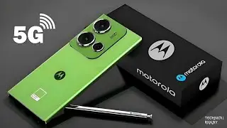 Moto Edge New Smartphone 5G : मोटोरोला का 200MP कैमरा साथ 7000mAh बैटरी फ़ोन