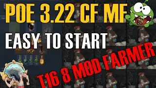 🔥 🔥 POE 3.22 CF CHAMPION MF BUILD QUICK GUIDE + POBS 🔥 🔥