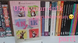 4N1K Kitap İncelemesi! || Ergenliğimle Yüzleşiyorum :,) (Part 1)