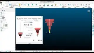 DELCAM { POWERMILL 2020 } HOW TO CREATE HOLDER WITH HELP OF 2D CURVE
