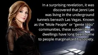 From Stardom to the Underground - The Bizarre Life of Jenni Lee