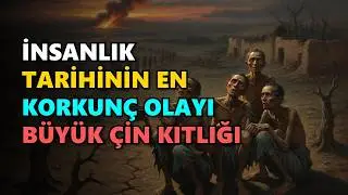 İnsanlık Böyle Ölüm Görmedi! BÜYÜK ÇİN KITLIĞI