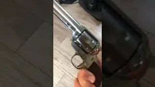 .45 Colt 1873 “El Patron” Cowboy Handgun🤠 