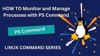 How to Monitor and Manage Processes with PS Command| #PS command #devops_world
