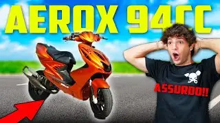 Provo un Aerox 94 2Fast 🔥😍 Mania dei motori in Sardegna Ep 1