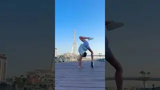 FLEXIBILITY CHALLENGE // Gymnastics Walkover, Gymnast Girl // Lera the gymnast 